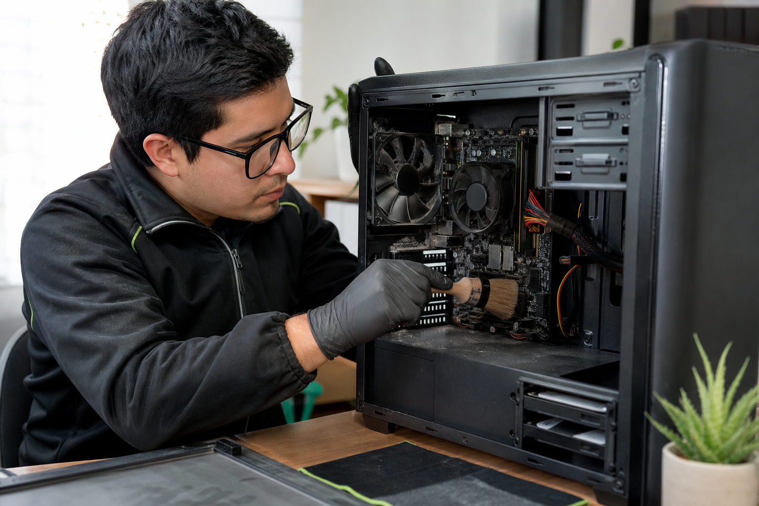 Mantenimiento preventivo de equipos informáticos
